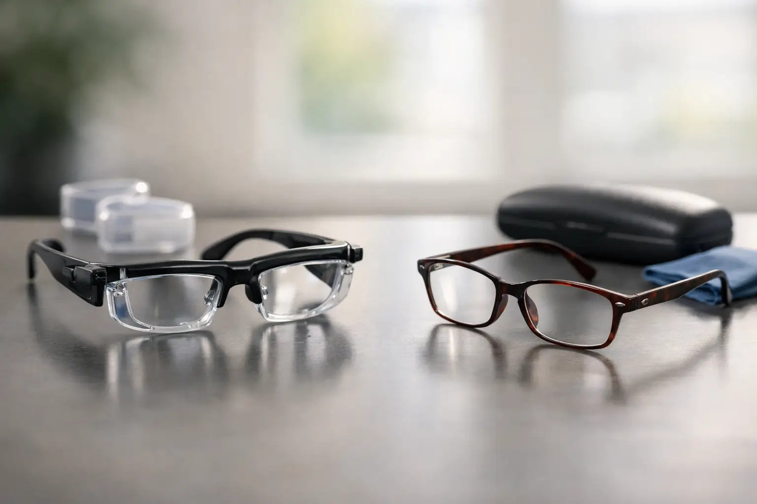 Adjustable Lenses vs Reading Glasses