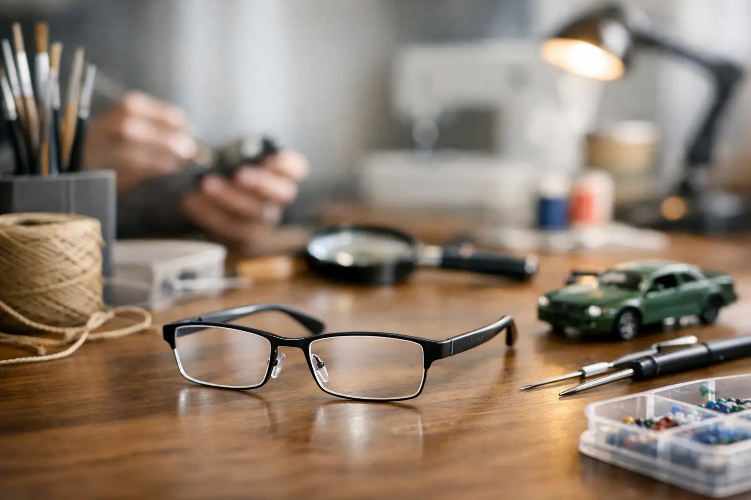 Reading Glasses for Hobby Work That Fit Your Task