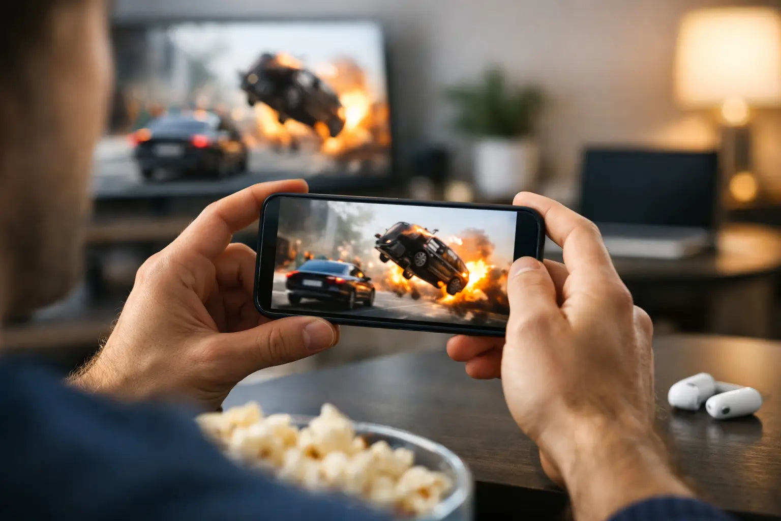 How to Improve Phone Movie Viewing Fast