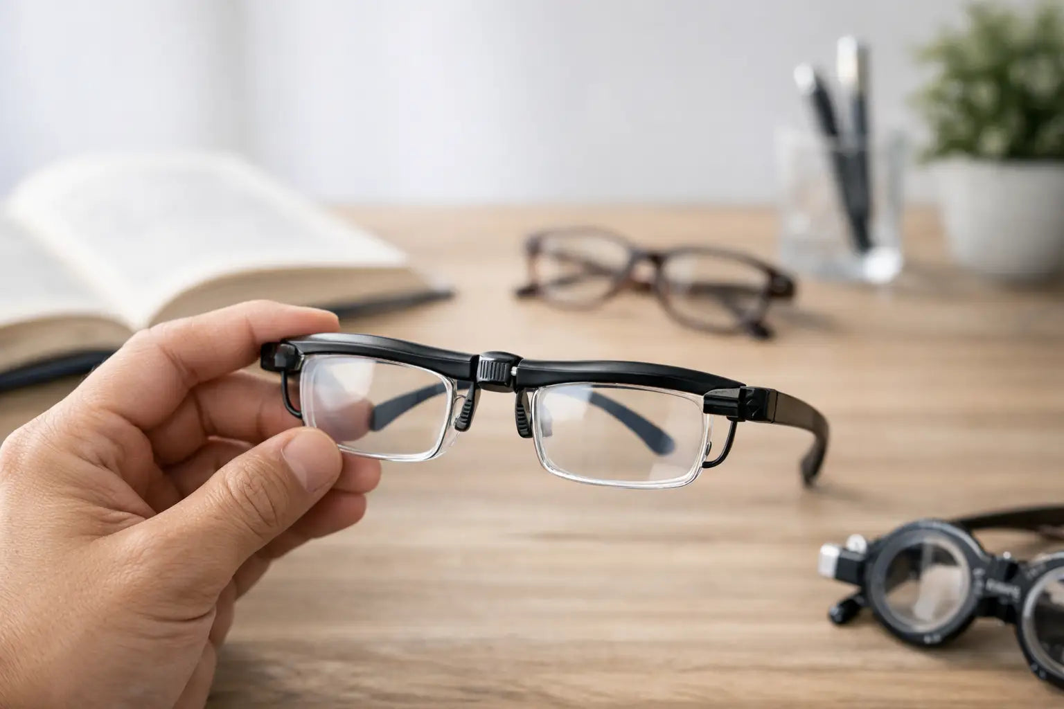 How Do Adjustable Reading Glasses Work?