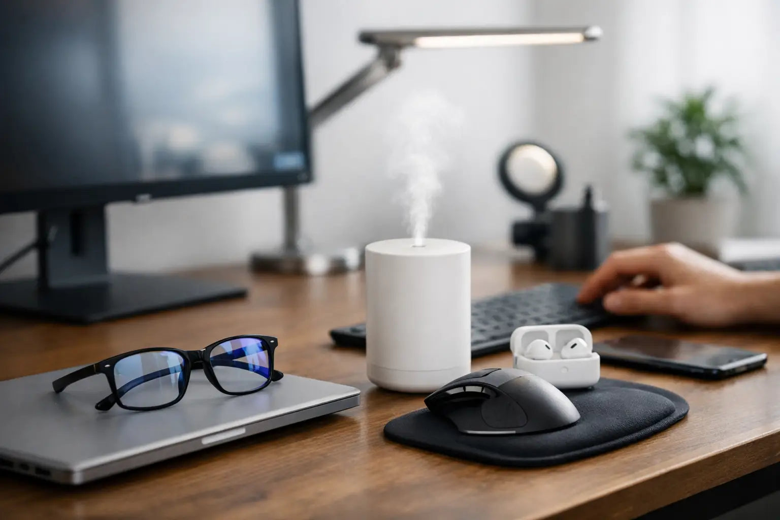 What Gadgets Help With Eye Strain at Work?
