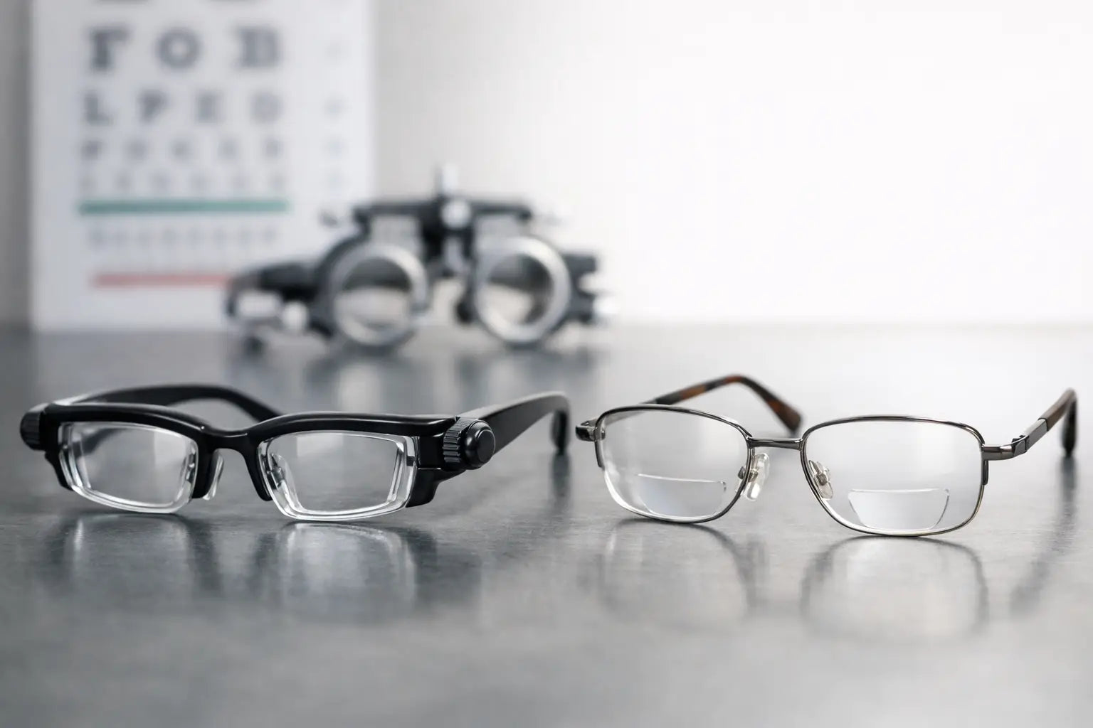 Adjustable Glasses vs Bifocals: Which Fits?