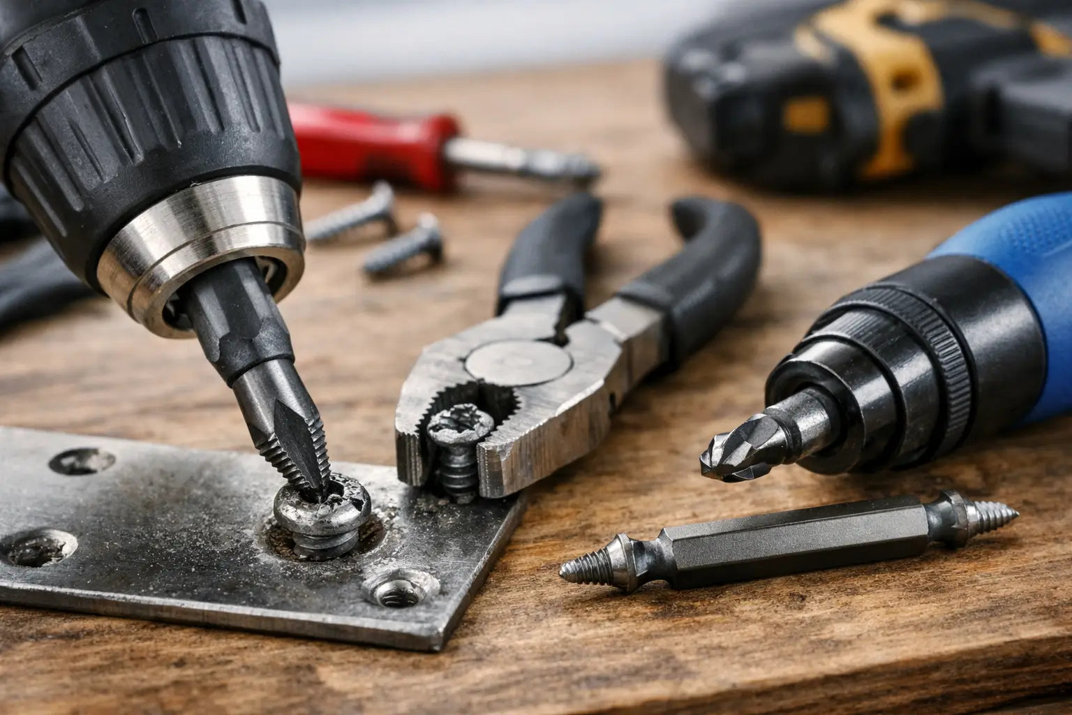 Best Tool for Stripped Screws: What Works