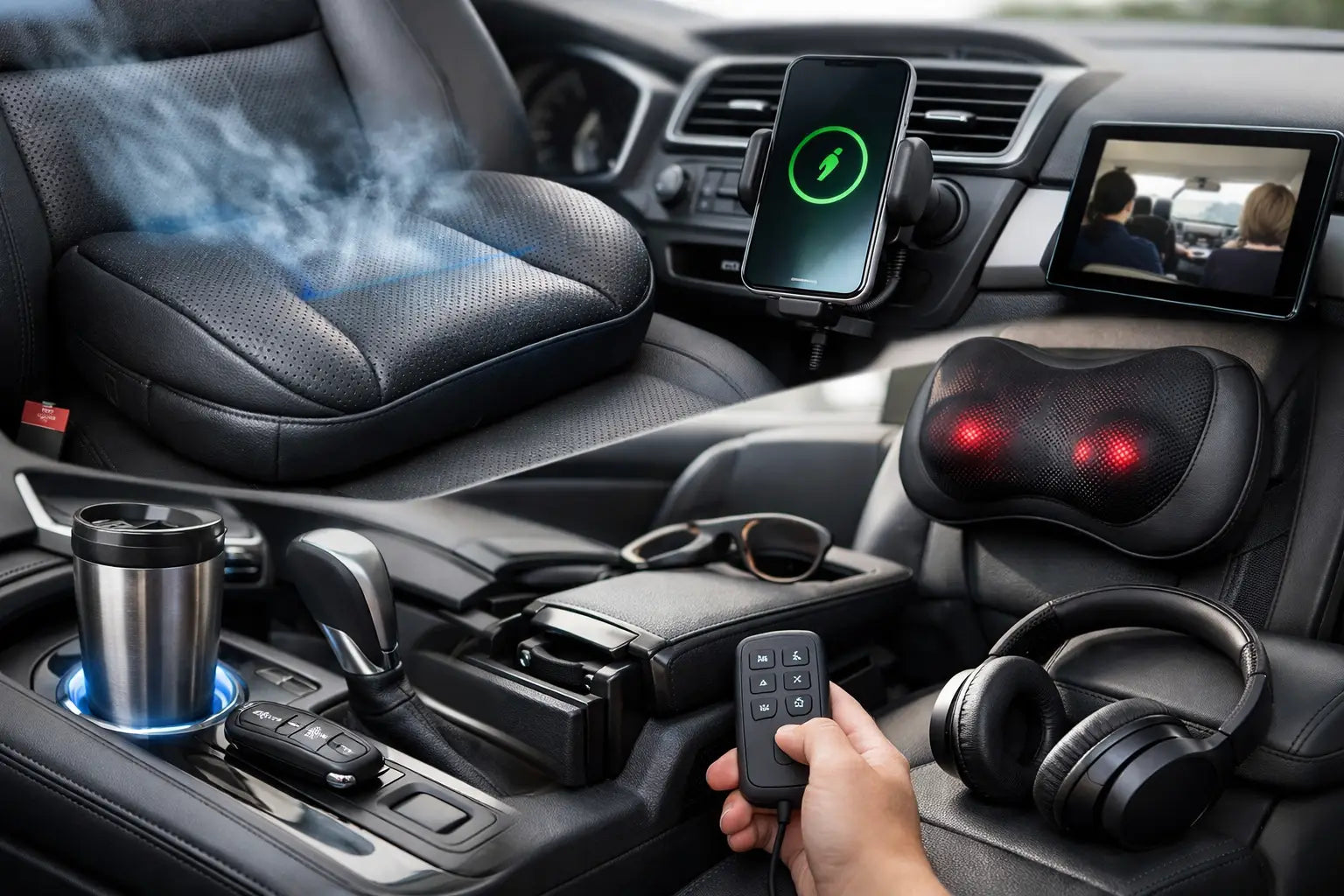 7 Trending Automotive Comfort Accessories