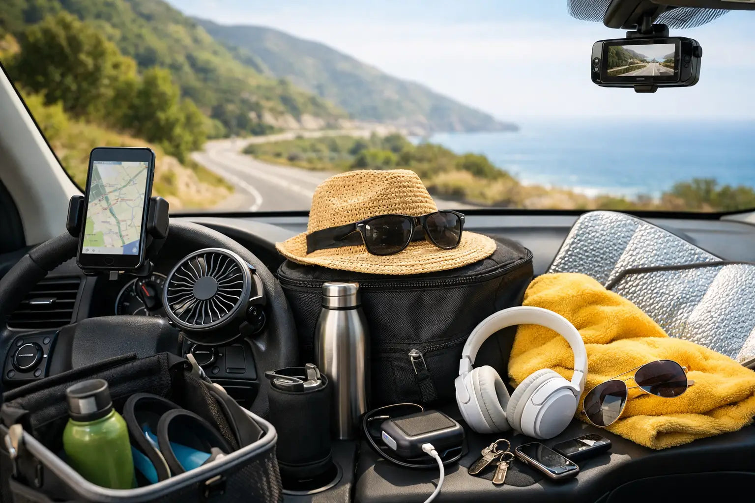 12 Best Car Accessories for Summer Drives