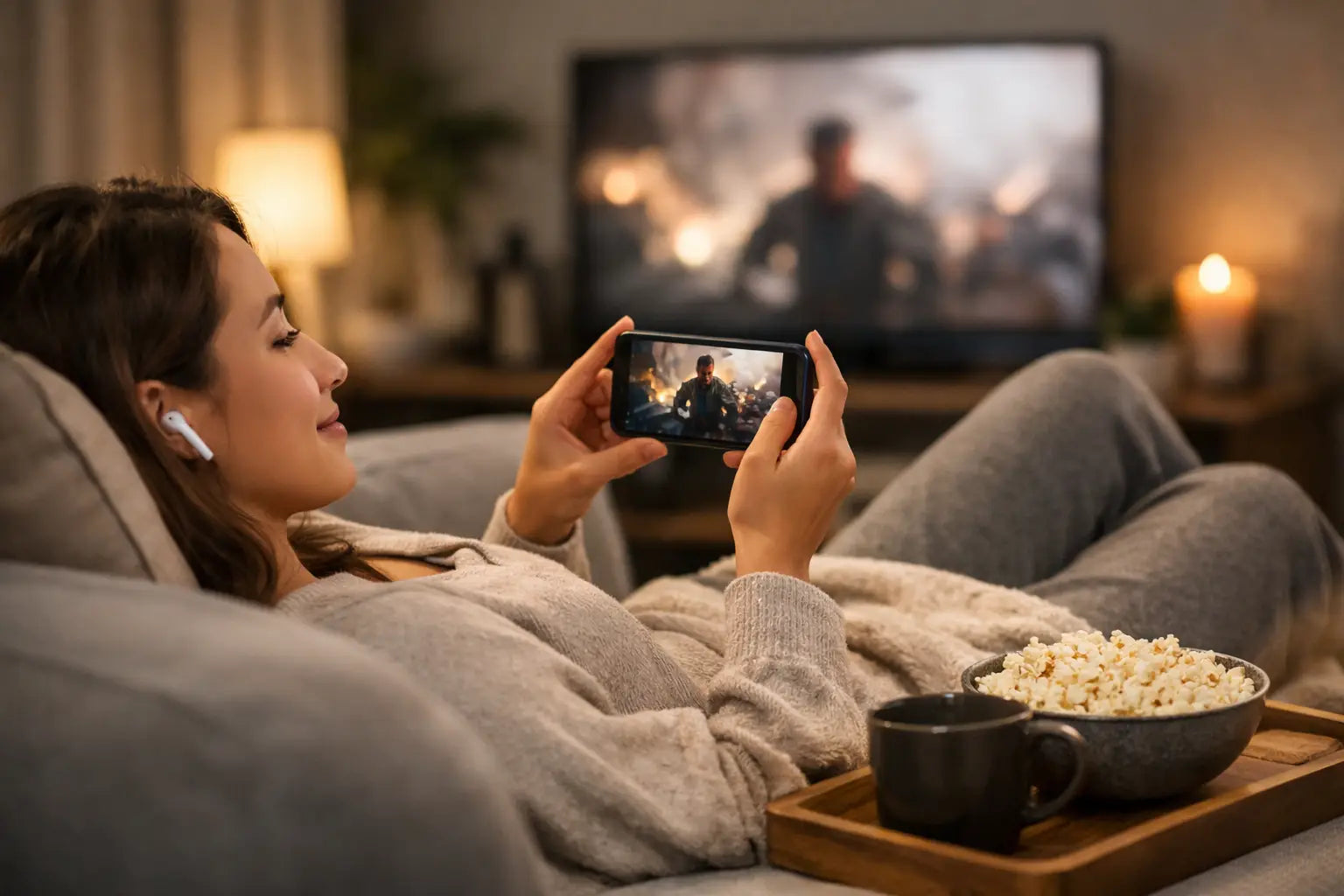 How to Watch Movies on Phone Comfortably at Home