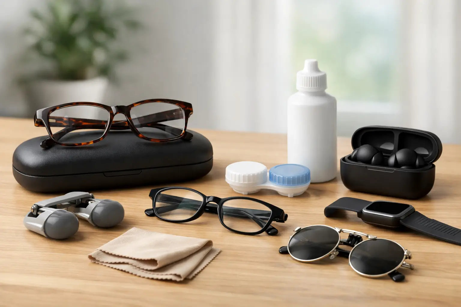 Vision Accessories Guide for Everyday Ease