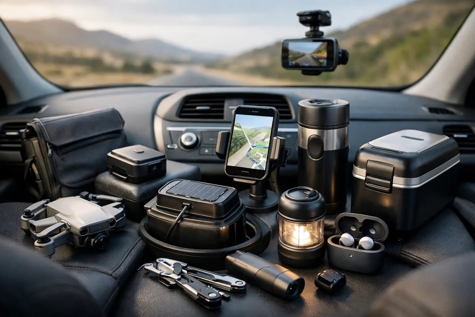 11 Cool Gadgets for Road Trips That Earn Space