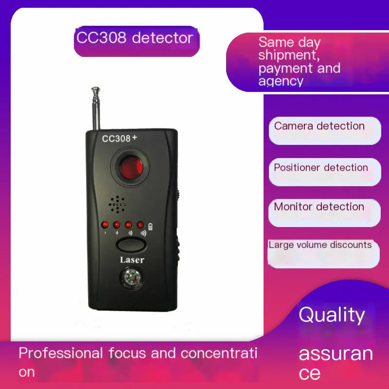 CC308 Wireless Signal Detector for Privacy Protection