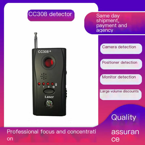 CC308 Wireless Signal Detector for Privacy Protection