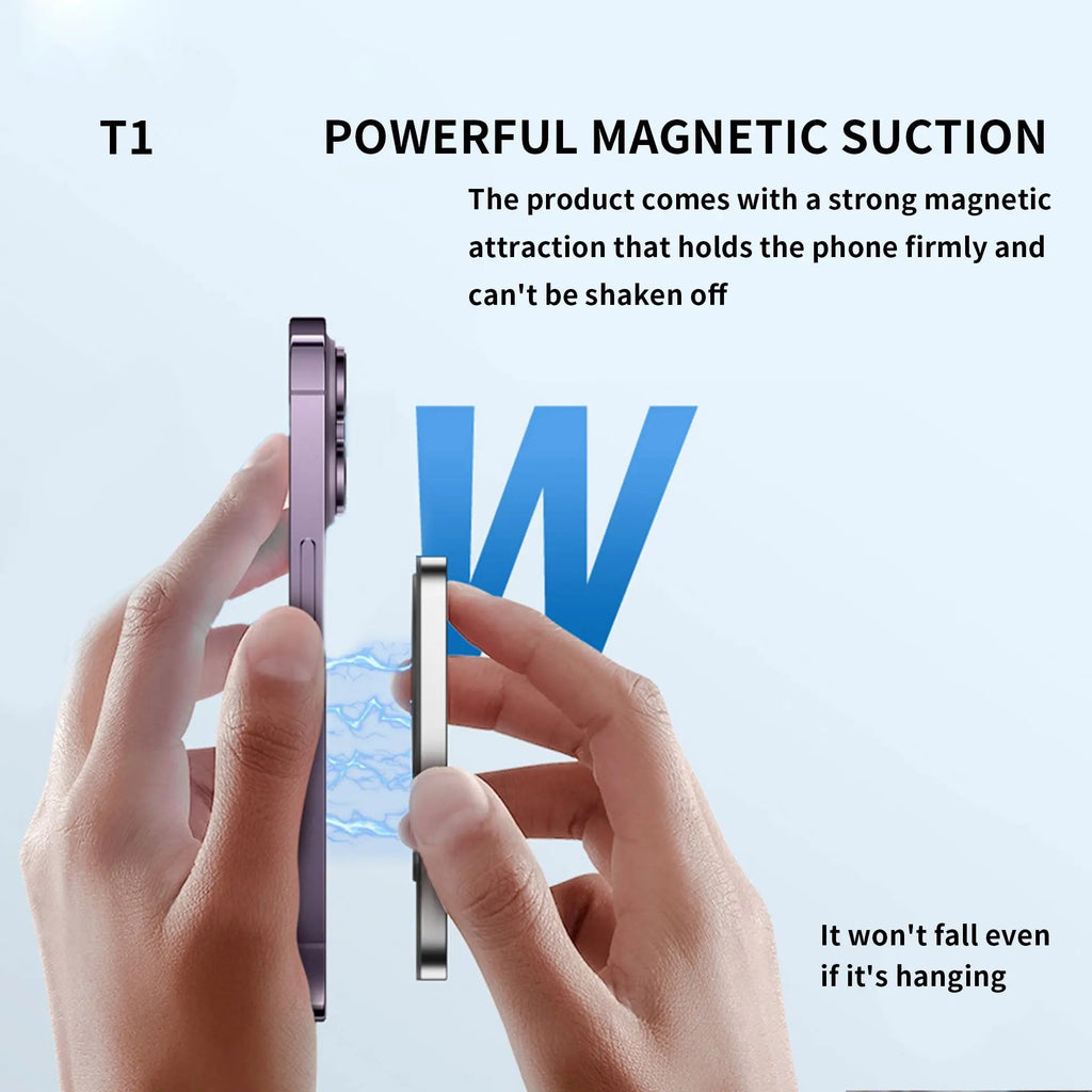 Magnetic Cell Phone Vlog Self Timer Monitor Screen Using Rear Camera Monitor For Live Streaming Creating Content Self-Timer Innova Techno