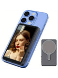 Magnetic Cell Phone Vlog Self Timer Monitor Screen Using Rear Camera Monitor For Live Streaming Creating Content Self-Timer Innova Techno
