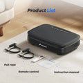 MERACH Vibration Plate Exercise Machine with Light Whole Body Workout Power Vibrate Platform Vibration Plate Lymphatic Drainage Innova Techno
