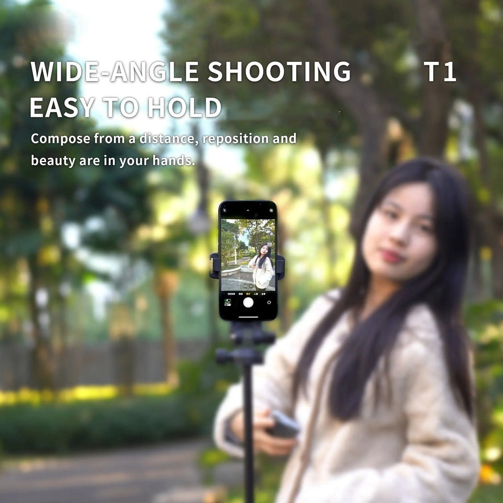 Magnetic Cell Phone Vlog Self Timer Monitor Screen Using Rear Camera Monitor For Live Streaming Creating Content Self-Timer Innova Techno