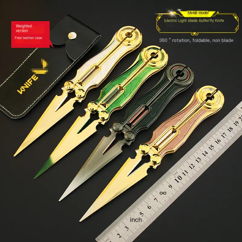 Valorant Fearless Covenant Cyberpunk Butterfly Knife Model