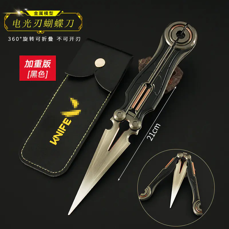 Valorant Fearless Covenant Cyberpunk Butterfly Knife Model