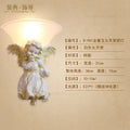Nordic Modern Wall Lights for Home Bedroom Bedside Lamp Angel Shaped Resin Wall Lamp Europe Style Creative Retro LED Wall Lamps Innova Techno