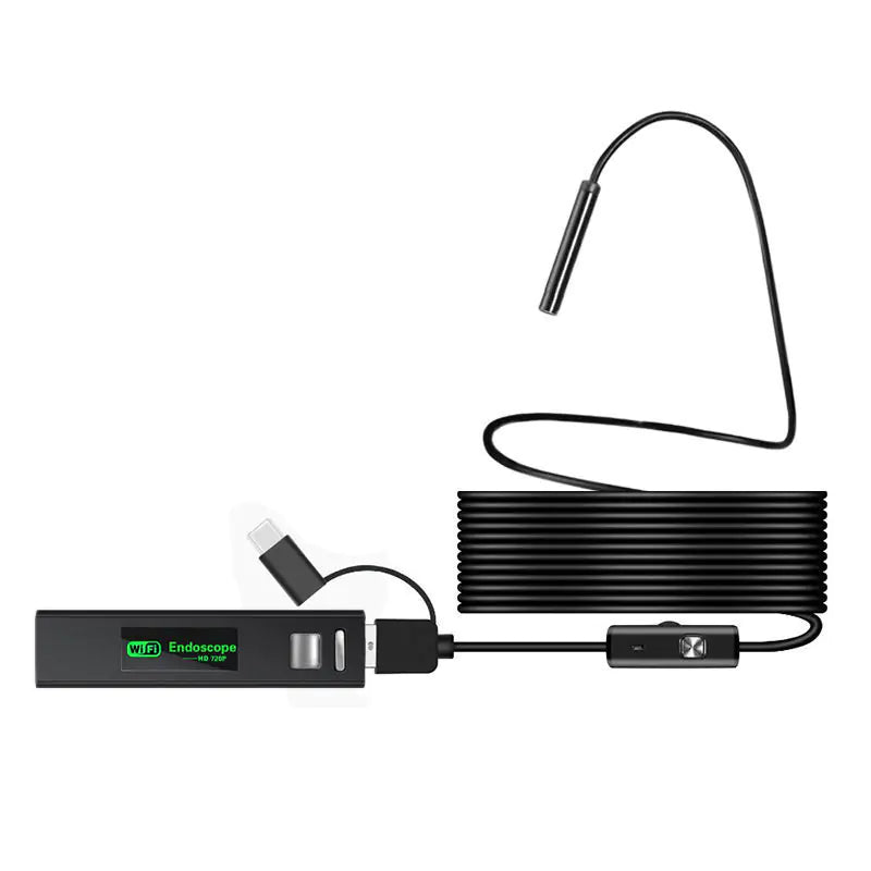 8mm WiFi Endoscope for Industrial and Automotive Use