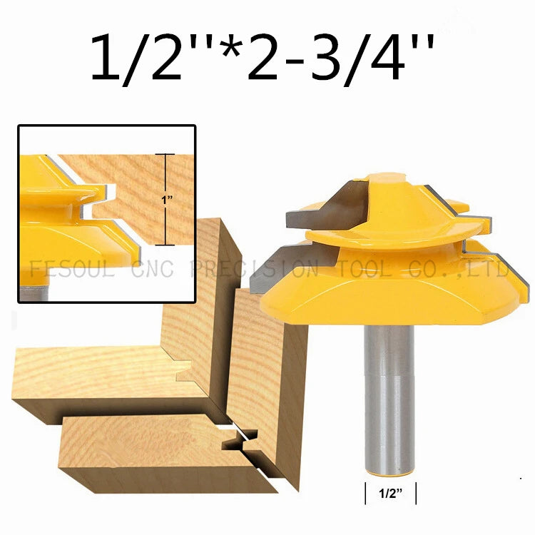 45 degrees CNC Solid Carbide Milling Cutter,woodworking router bit,Floor knife,mortise end mill,cabinet wood tool Innova Techno