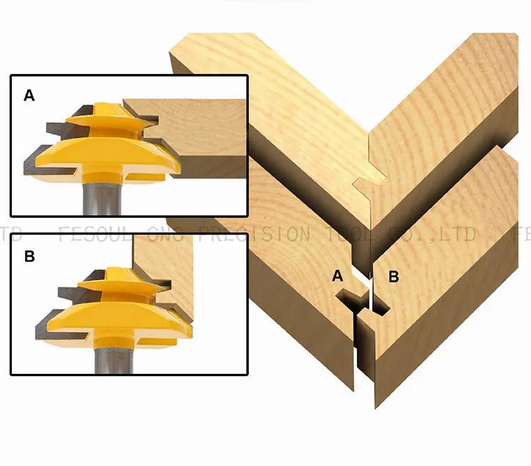 45 degrees CNC Solid Carbide Milling Cutter,woodworking router bit,Floor knife,mortise end mill,cabinet wood tool Innova Techno