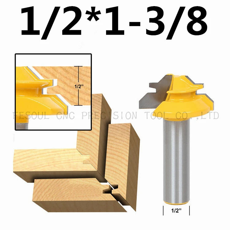 45 degrees CNC Solid Carbide Milling Cutter,woodworking router bit,Floor knife,mortise end mill,cabinet wood tool Innova Techno