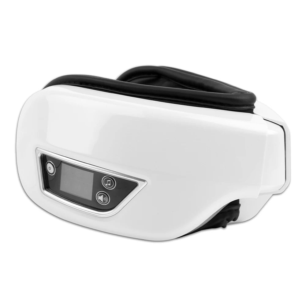 6D Smart Airbag Vibration Eye Massager Eye Care Instrumen Heating Bluetooth Music Relieves Fatigue And Dark Circles With Heat Innova Techno