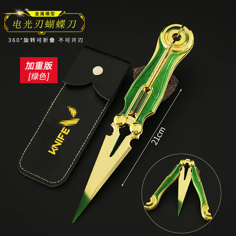 Valorant Fearless Covenant Cyberpunk Butterfly Knife Model