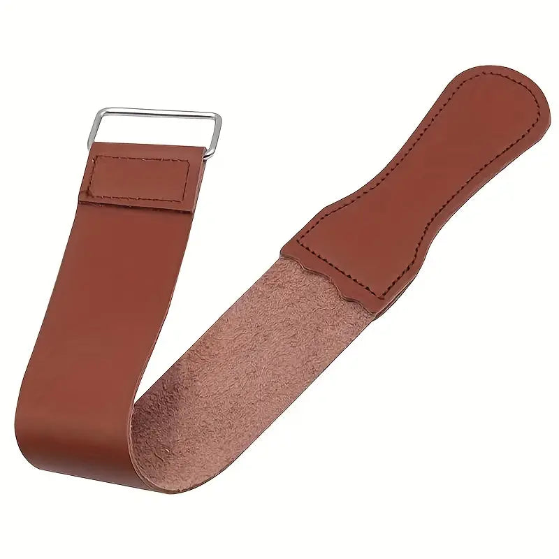 Leather Strop Strap for Barber Razor Sharpener