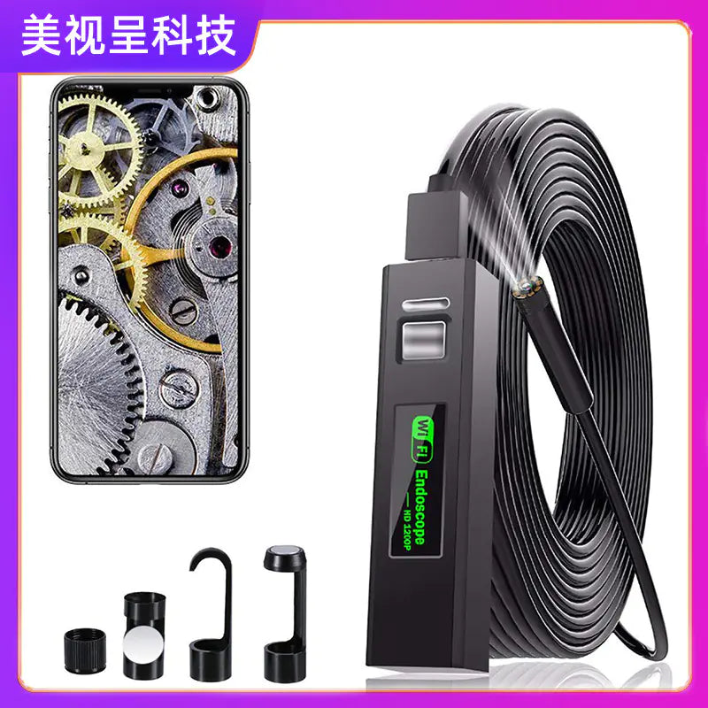 8mm WiFi Endoscope for Industrial and Automotive Use