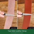 Leather Strop Strap for Barber Razor Sharpener