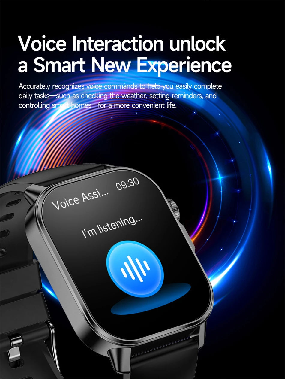 2026 New Model Uric Acid & Lipid Health Analysis Smart Watch Men ECG+PPG Bluetooth Call 2.01-inch Flashlight Smartwatch Women Innova Techno
