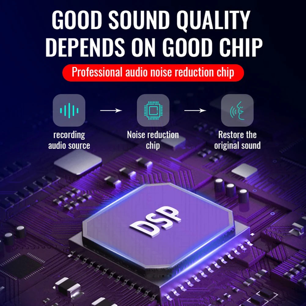 Mini Voice Recorder Heart Shape Voice Activated Recorder LED Indicator Micro Recording Pendant for Lectures Meetings Interviews
