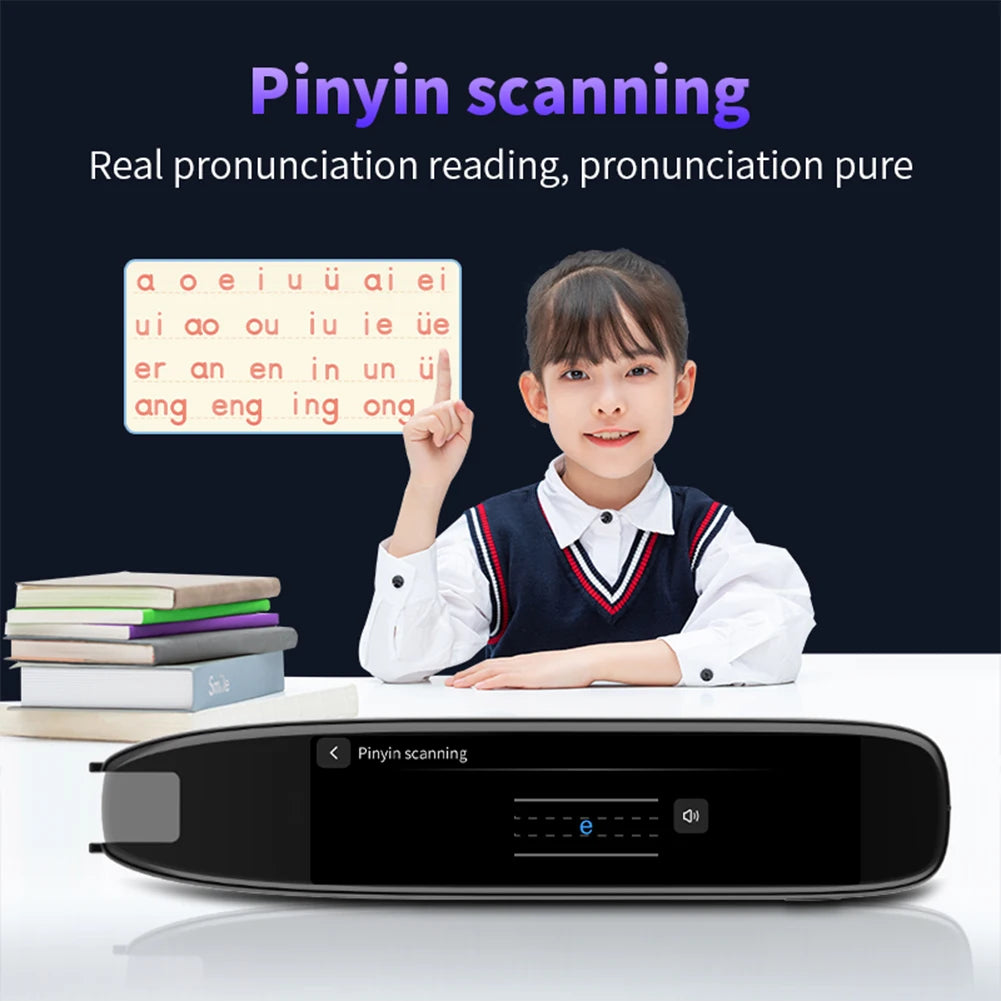 Translation Pen 142 Languages Smart Scanner Translator Pen Intelligent Scanning Point Reading Recording Pen for Teacher Student Innova Techno