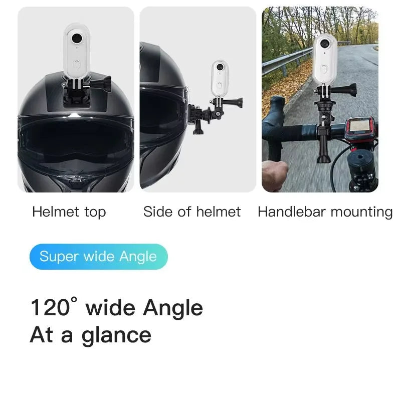 4K FHD 1080P Outdoor Sports Camera In Helmet Motorcycle Bike Sport Mini Filming Bicycle Action Body Cam And Video Recording Innova Techno