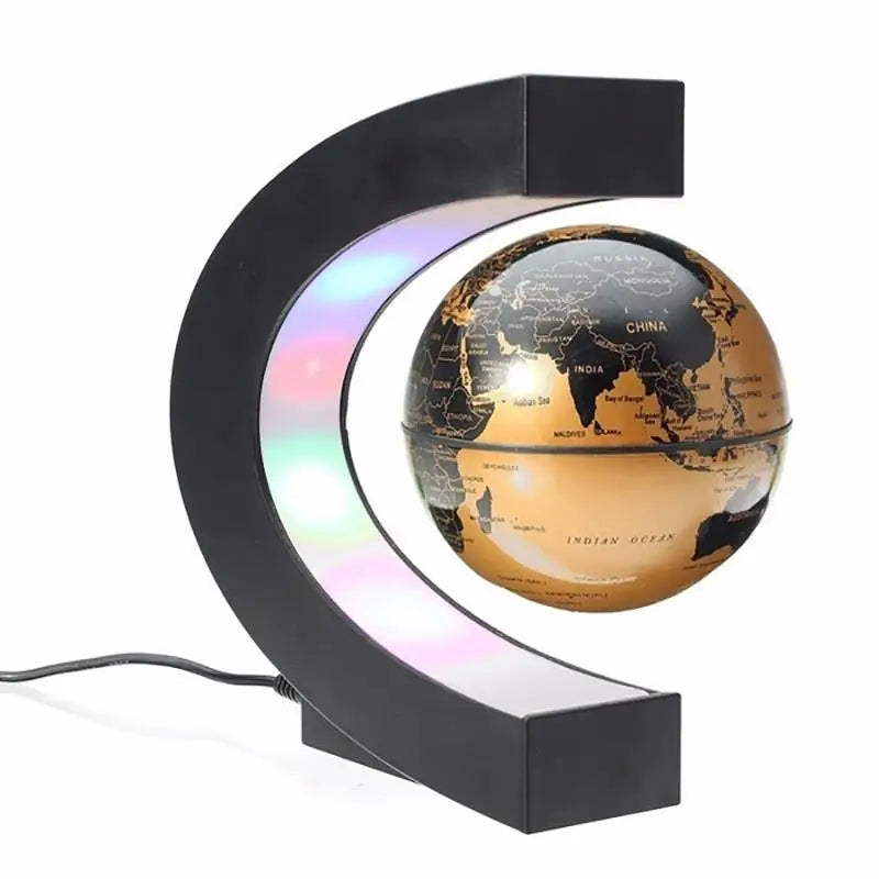 Magnetic Floating Levitation Globe LED World Map Electronic Antigravity Lamp Novelty Ball Light Home Decor Lamps Birthday Gifts Innova Techno