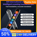 Translation Pen 142 Languages Scan Reader Device Intelligent Scanning Point Reading Smart Voice Translator Device Translator Pen