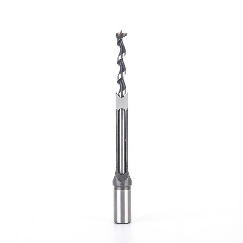 4Pcs Square Hole Drill Bit Metal Drill Bits for Wood Carpentry Tools for Woodworking Tools Parts Power Tool Drill Accessories