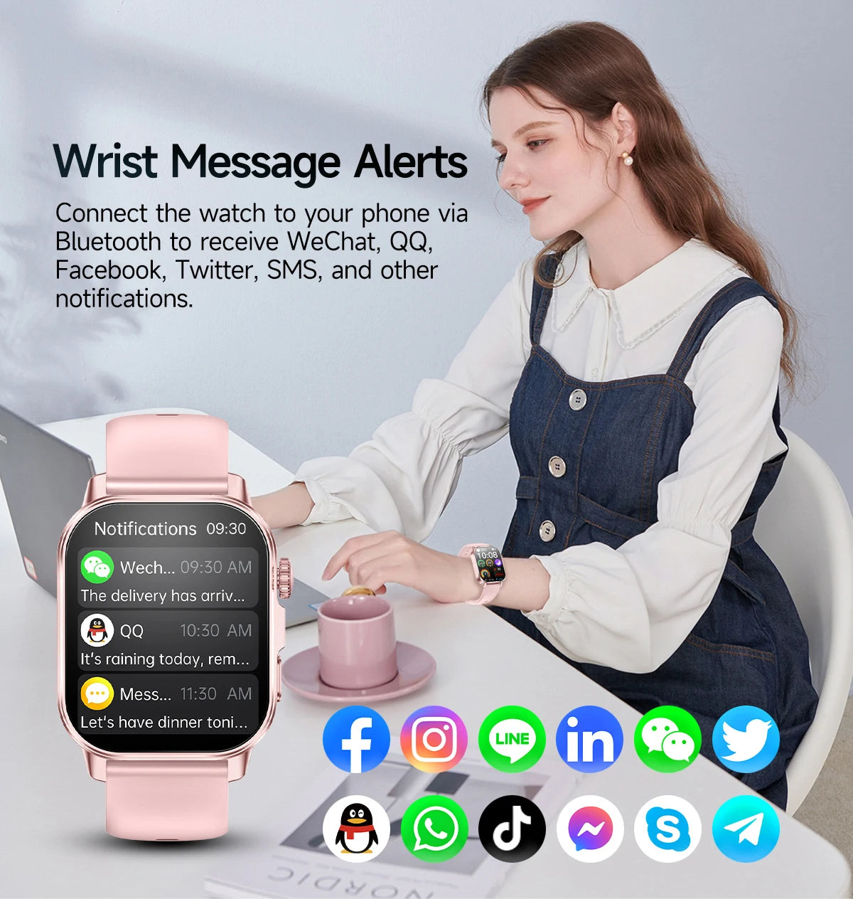2026 New ECG+PPG Smart Healthy Diagnosis Surveillance Body Analysis Blood Pressure Lipid Uric Acid Health Smart Watches For Men
