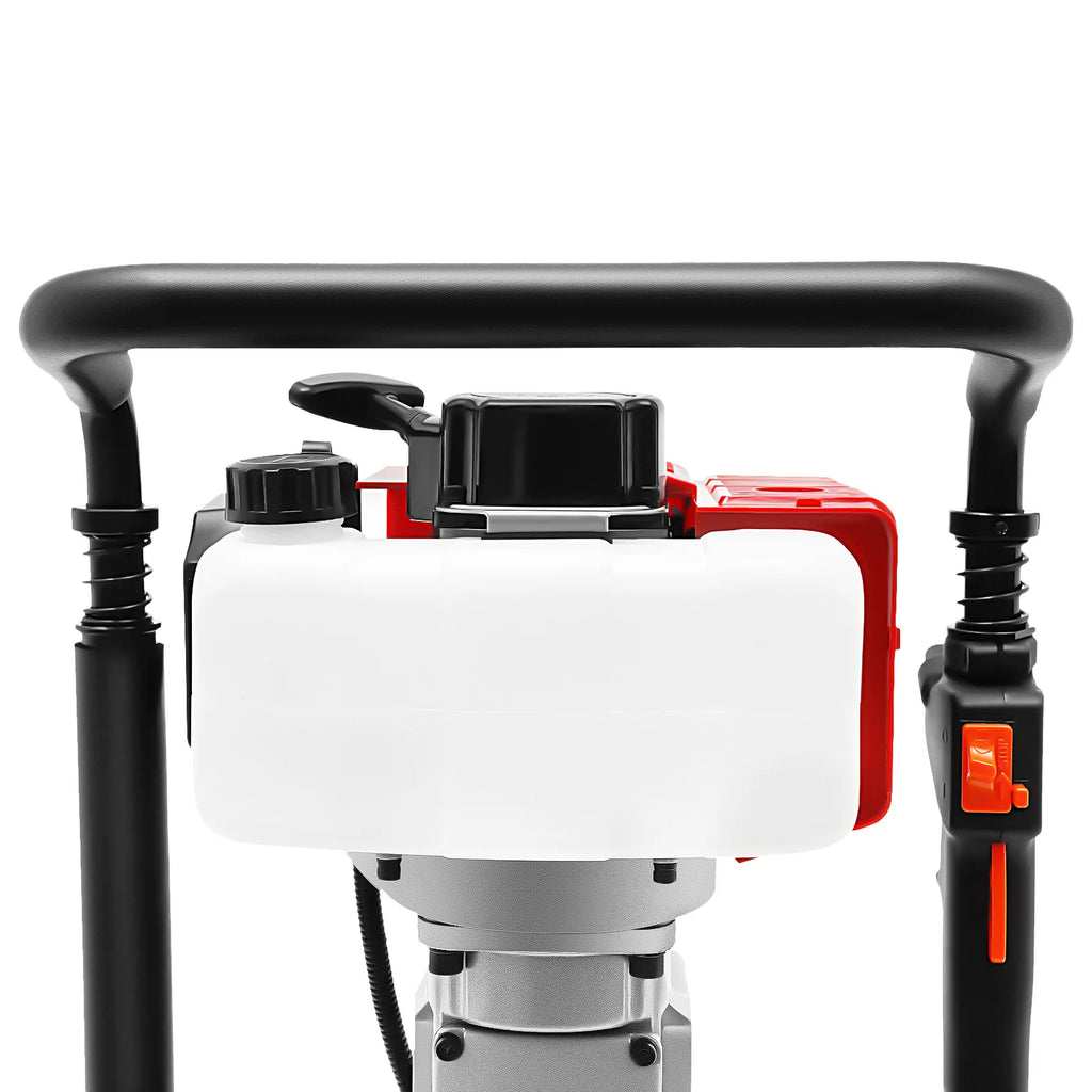 Pile Driver Hammer - 52CC Gas Powered T Post Driver - 1900W 2.3HP 2 Post Driving