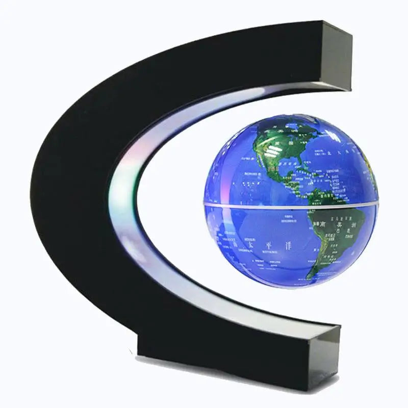 Magnetic Floating Levitation Globe LED World Map Electronic Antigravity Lamp Novelty Ball Light Home Decor Lamps Birthday Gifts Innova Techno
