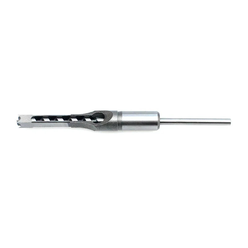 4Pcs Square Hole Drill Bit Metal Drill Bits for Wood Carpentry Tools for Woodworking Tools Parts Power Tool Drill Accessories
