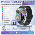 2026 New ECG+PPG Smart Healthy Diagnosis Surveillance Body Analysis Blood Pressure Lipid Uric Acid Health Smart Watches For Men