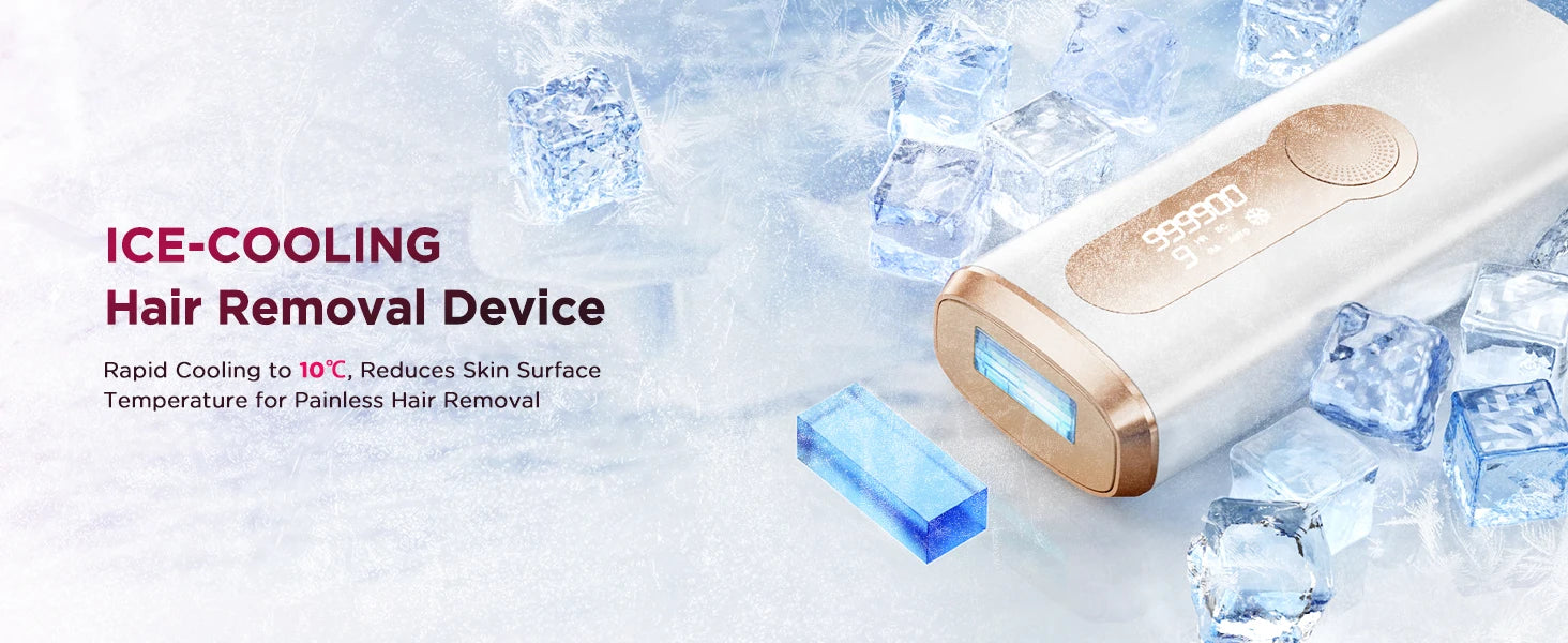 990000 Flash Laser Epilator IPL Hair Removal For Men and Women Body Bikini Facial  Permanant Painless IPL Hair Remover Machine Innova Techno