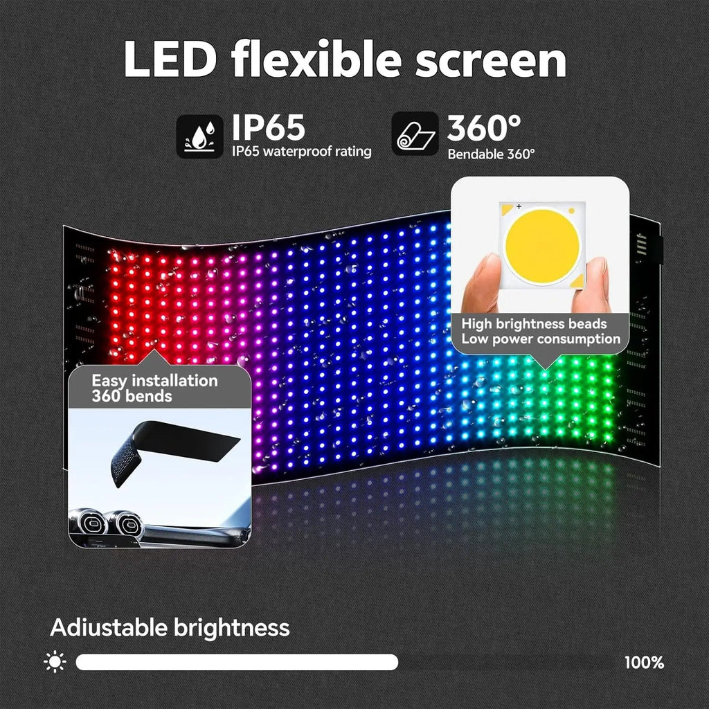 Led Baseball Cap Usb App Control Bluetooth Rechargeable Scrolling Atmosphere Message Board Hop Display Hat Glowing Hat Hip Innova Techno