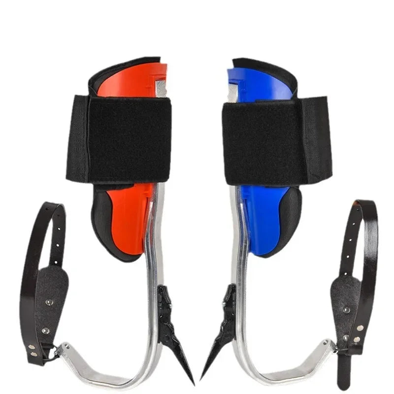 Aluminum Alloy Tree Climbing Tool Foot Buckle Non-slip Shoes Foot Tie Outdoor Sports Portable and Durable Picking Tool Innova Techno