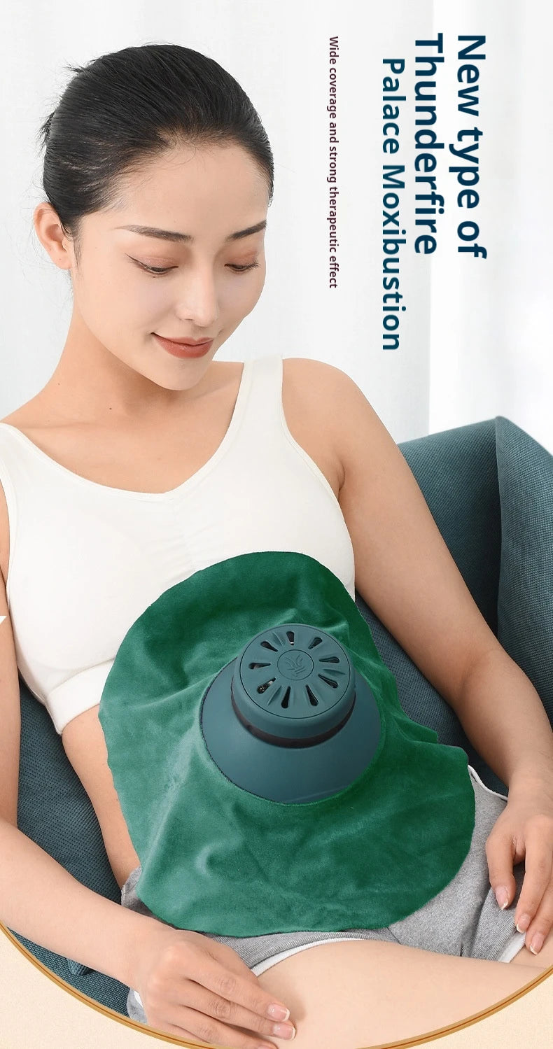 Smokeless Moxibustion Jar Moxibustion Massage Body Lumbar And Abdominal Massage Innova Techno