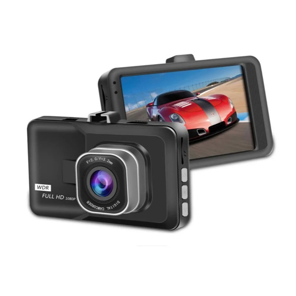 XUSHIDZ NEW 1080P HD Dash Camera Loop Recording Car Vehicle DVR Video Recorder Dashcam Night Vision 24h Parking Monitor G-sensor Innova Techno