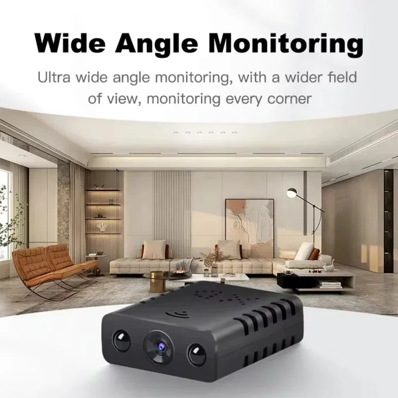 XD 1080P WiFi Mini Camera Smart Wireless Camcorder IP Camera Sport Camera Night Vision Remote Security Protection Video Recorder Innova Techno