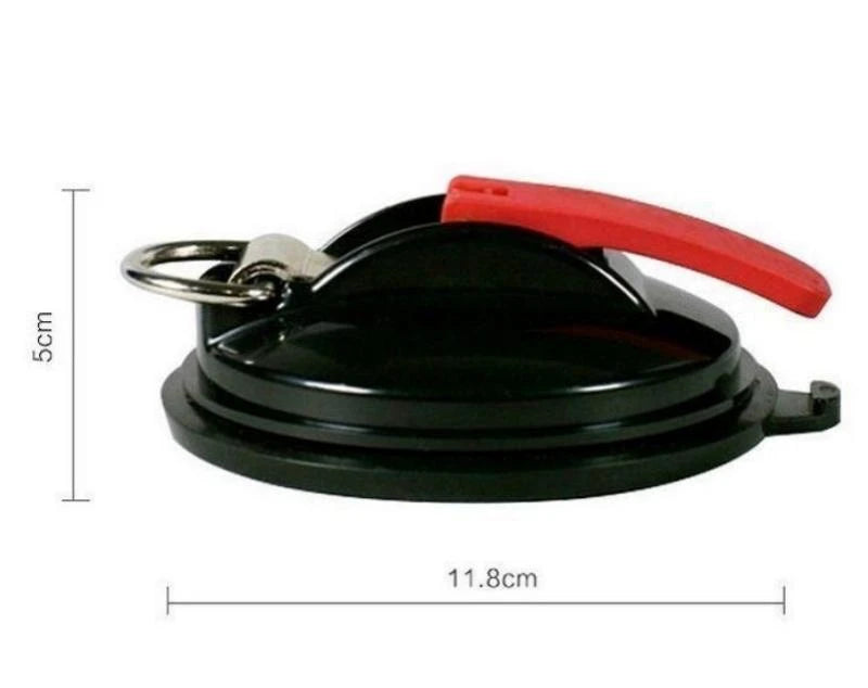 2PCS Vacuum Suction Cup Anchor with Fixed Hook Suction Cup Hook For Heavy-Duty Car Watch Strap Suitable For Car Bathroom Innova Techno