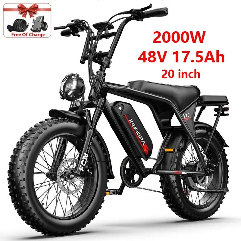 Ebike 2000w 3000w 1000w 1500w,30-50mph Electric Bikes Highspeed,48v 10ah-20ah Battery Life 30-60miles Electric Bike Adults Cheap Innova Techno